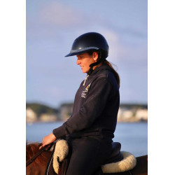 Capacete Naca Comète XP Glow Azul