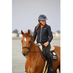 Capacete Naca Comète XP Glow Azul