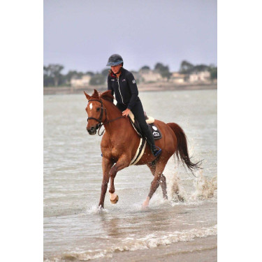 Capacete Naca Comète XP Glow Azul