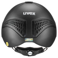 Capacete Uvex Exxential 3 MIPS® Preto fosco