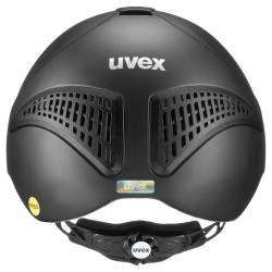 Capacete Uvex Exxential 3 MIPS® Preto fosco