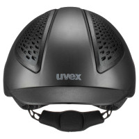 Capacete Uvex Exxential 3 MIPS® Preto fosco