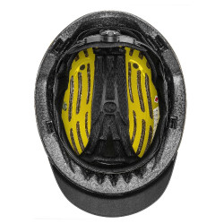 Capacete Uvex Exxential 3 MIPS® Preto fosco