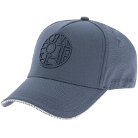 Boné Equithème Georgia Azul / cinza