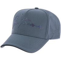 Boné Je t'aime Equithème Aude Azul / cinza