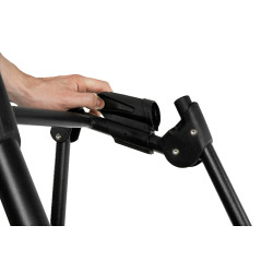 Carrinho desmontável Hippotonic 3 rodas Preto Carrinho desmontável Hippotonic 3 rodas Preto