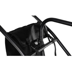 Carrinho desmontável Hippotonic 3 rodas Preto Carrinho desmontável Hippotonic 3 rodas Preto