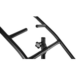 Carrinho desmontável Hippotonic 3 rodas Preto Carrinho desmontável Hippotonic 3 rodas Preto