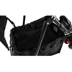 Carrinho desmontável Hippotonic 3 rodas Preto Carrinho desmontável Hippotonic 3 rodas Preto