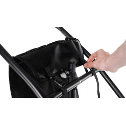 Carrinho desmontável Hippotonic 3 rodas Preto Carrinho desmontável Hippotonic 3 rodas Preto