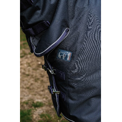 Capa de exterior 0g Equithème Anatomic combo 1200D Marinho Azul-marinho Capa de exterior 0g Equithème Anatomic combo 1200D Marinho Azul-marinho