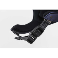 Almofadas de bochecha para jugular Comète XP Naca Preto