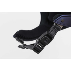 Almofadas de bochecha para jugular Comète XP Naca Preto