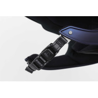 Almofadas de bochecha para jugular Comète XP Naca Preto