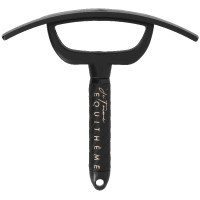 Cortador de suor Je t'aime Equithème Edição Limitada Preto / ouro rosa