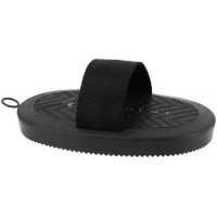 Escova de borracha Je t'aime Equithème Edição Limitada Preto / ouro rosa