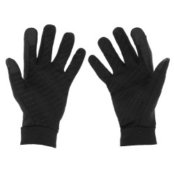 Luvas Je t'aime Equithème Juliette Preto / Strass