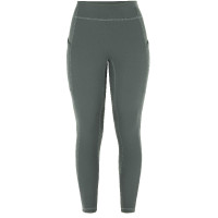 Legging forrado em lã polar Riding World Volga Mulher Cinza verde Legging forrado em lã polar Riding World Volga Mulher Cinza verde