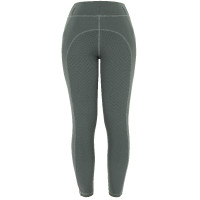 Legging forrado em lã polar Riding World Volga Mulher Cinza verde Legging forrado em lã polar Riding World Volga Mulher Cinza verde