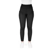 Legging Je t'aime Equithème Neva mulher Preto