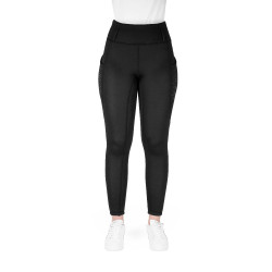 Legging Je t'aime Equithème Neva mulher Preto Legging Je t'aime Equithème Neva mulher Preto