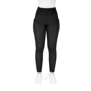 Legging Je t'aime Equithème Neva mulher Preto Legging Je t'aime Equithème Neva mulher Preto