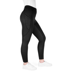 Legging Je t'aime Equithème Neva mulher Preto Legging Je t'aime Equithème Neva mulher Preto