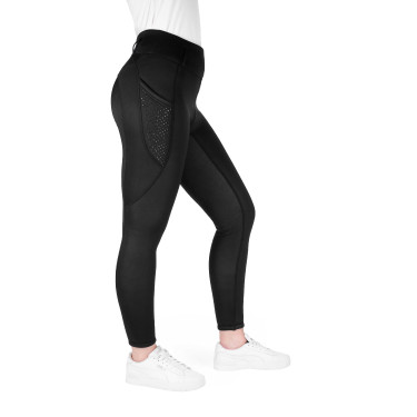 Legging Je t'aime Equithème Neva mulher Preto Legging Je t'aime Equithème Neva mulher Preto