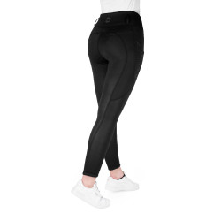 Legging Je t'aime Equithème Neva mulher Preto Legging Je t'aime Equithème Neva mulher Preto