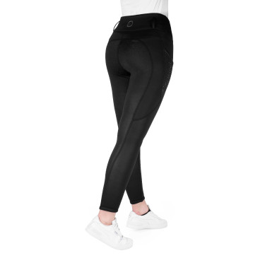 Legging Je t'aime Equithème Neva mulher Preto Legging Je t'aime Equithème Neva mulher Preto