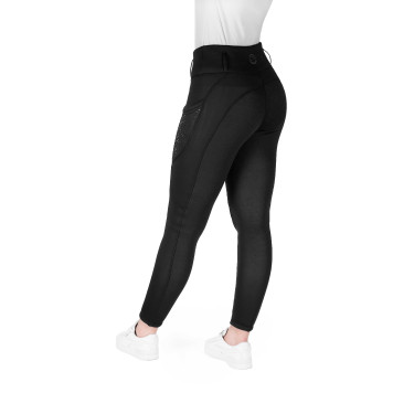 Legging Je t'aime Equithème Neva mulher Preto Legging Je t'aime Equithème Neva mulher Preto