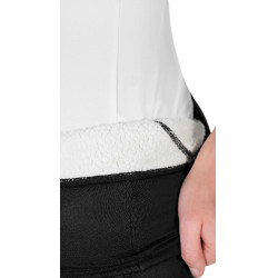 Legging Je t'aime Equithème Neva mulher Preto Legging Je t'aime Equithème Neva mulher Preto