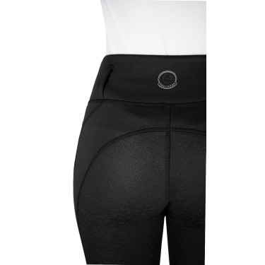 Legging Je t'aime Equithème Neva mulher Preto Legging Je t'aime Equithème Neva mulher Preto