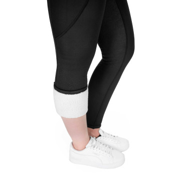 Legging Je t'aime Equithème Neva mulher Preto Legging Je t'aime Equithème Neva mulher Preto