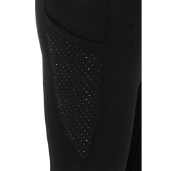 Legging Je t'aime Equithème Neva mulher Preto Legging Je t'aime Equithème Neva mulher Preto