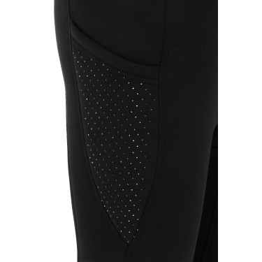 Legging Je t'aime Equithème Neva mulher Preto Legging Je t'aime Equithème Neva mulher Preto