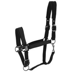 Cabridão Equithème Glowy Preto / preto Cabridão Equithème Glowy Preto / preto