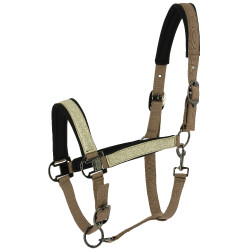Cabridão Equithème Glowy Bege/dourado