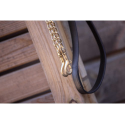 Longe de apresentação 2,25 m Paddock Sport Preto