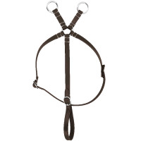 Mini-martingale Pony Academy Castanho
