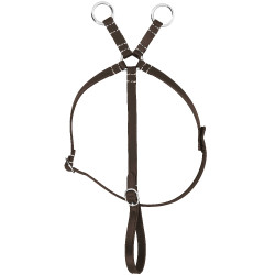 Mini-martingale Pony Academy Castanho