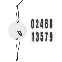 Número de partida para cabeçada Equithème Glitter Prateado Cinzento Número de partida para cabeçada Equithème Glitter Prateado Cinzento