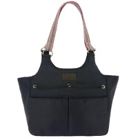 Saco de compras Equithème Aztec Zip + elástico Marinho Azul-marinho Saco de compras Equithème Aztec Zip + elástico Marinho Azul-marinho