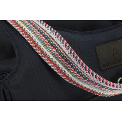 Saco de compras Equithème Aztec Zip + elástico Marinho Azul-marinho