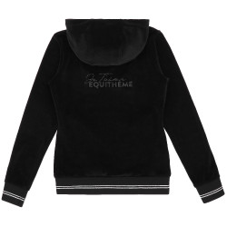 Sweat Je t’aime Equithème Coline criança Preto Sweat Je t’aime Equithème Coline criança Preto