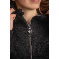 Sweat Pénélope Miwi mulher Preto Sweat Pénélope Miwi mulher Preto