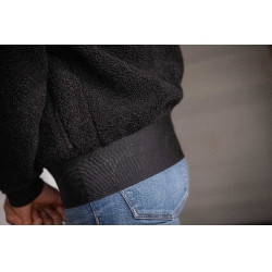 Sweat Pénélope Miwi mulher Preto