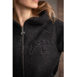 Sweat Pénélope Miwi mulher Preto