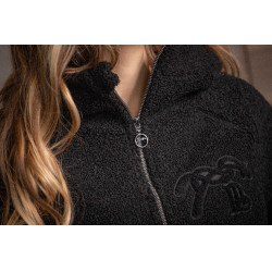 Sweat Pénélope Miwi mulher Preto