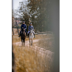 Sweat unissexo Equithème Axel Cinzento